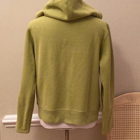 Calvin Klein hooded zip front sweatshirt, in everyone’s fave green color. - Picture 6 of 11
